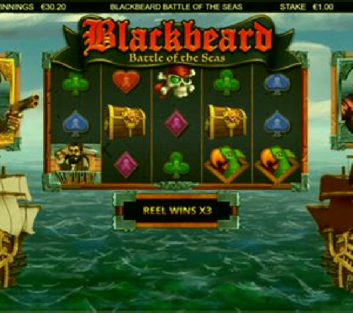 Crazy Blackbeard slot machine