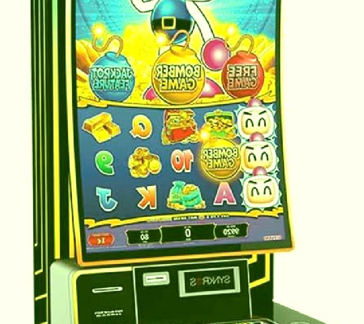 Crazy Bomber slot machine