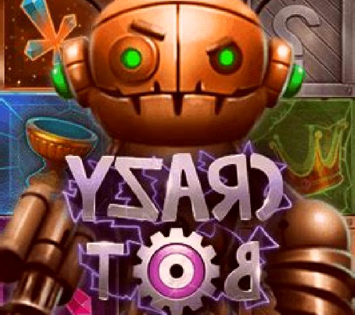 Crazy Bot slot machine