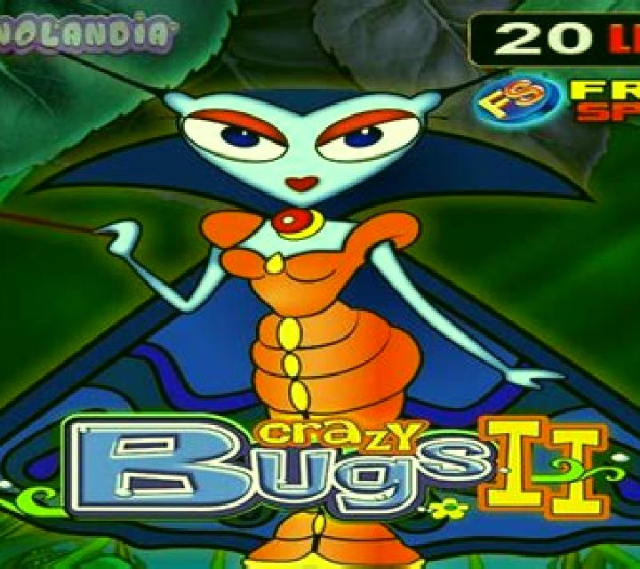 Crazy Bugs II slot game