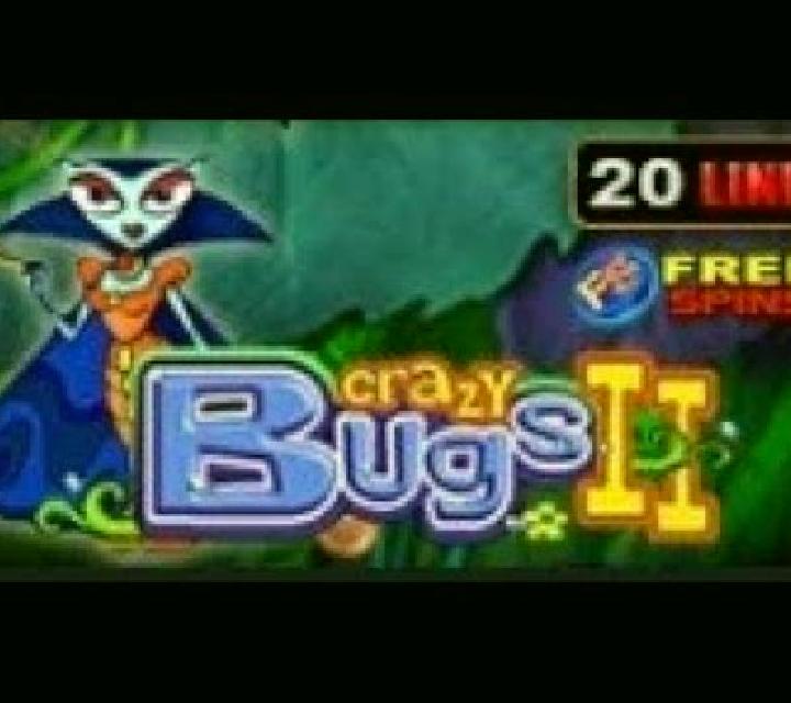 Crazy Bugs II slot machine
