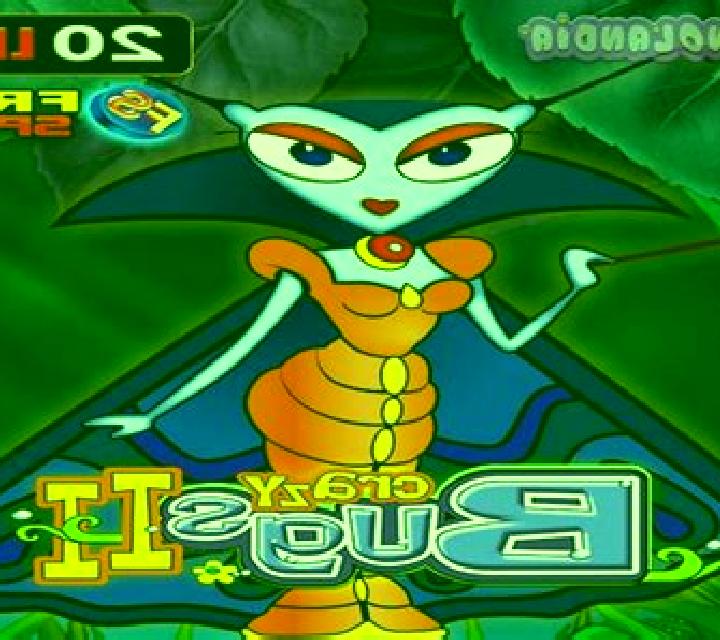 Crazy Bugs II slot