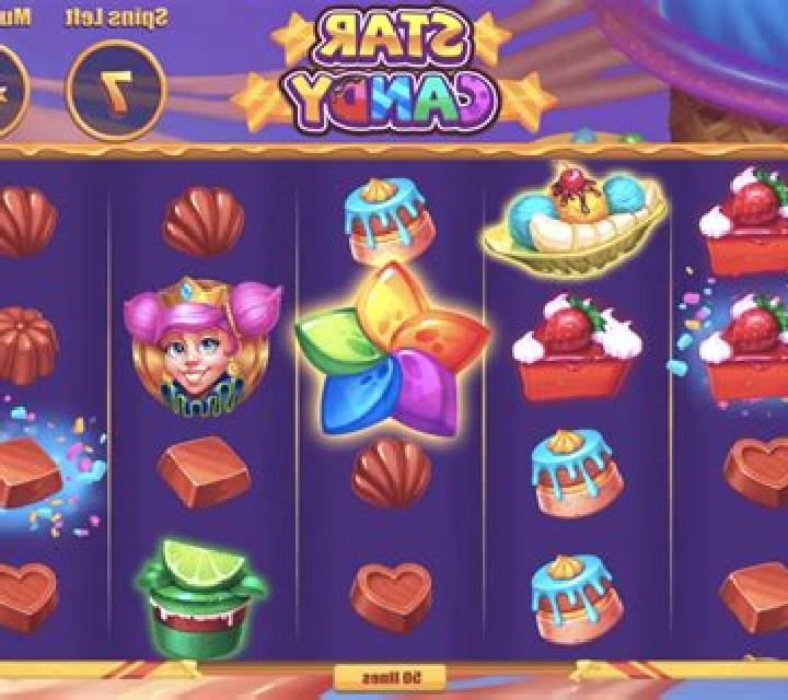 Crazy Candy slot machine