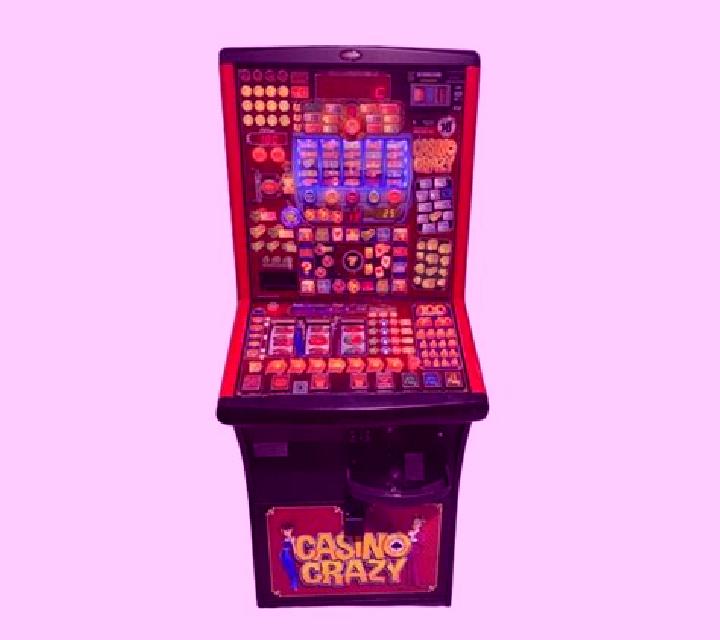 Crazy Cards slot machine