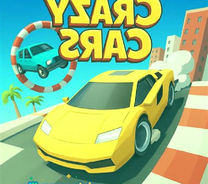 Crazy Cars slot game