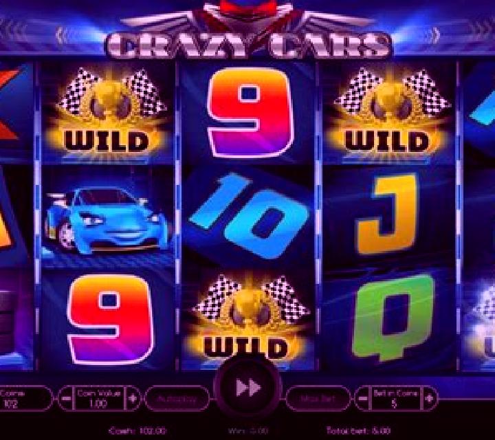 Crazy Cars slot