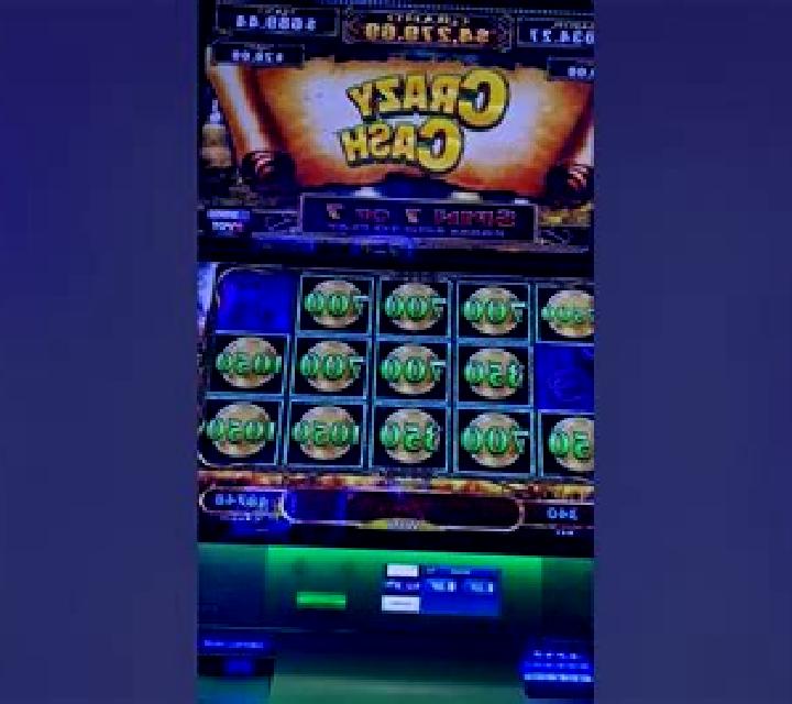 Crazy Cash slot machine