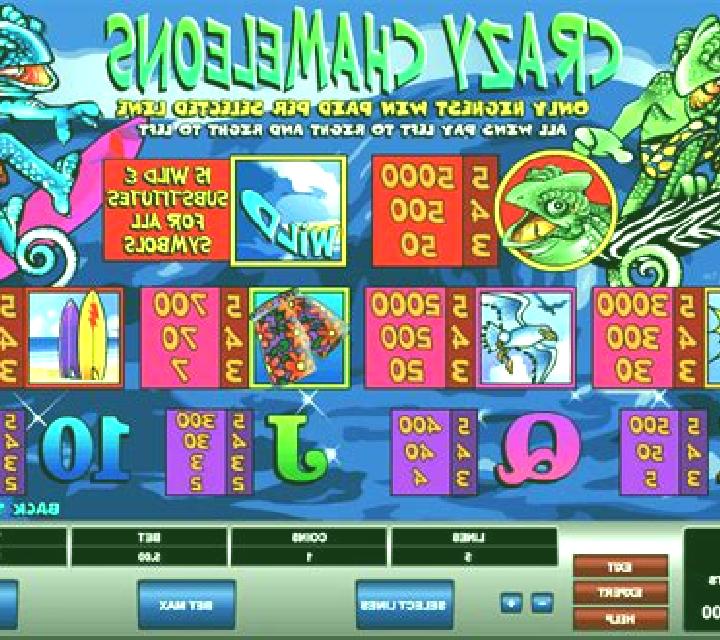 Crazy Chameleons slot