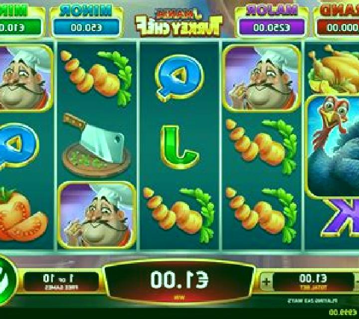 Crazy Chef slot game
