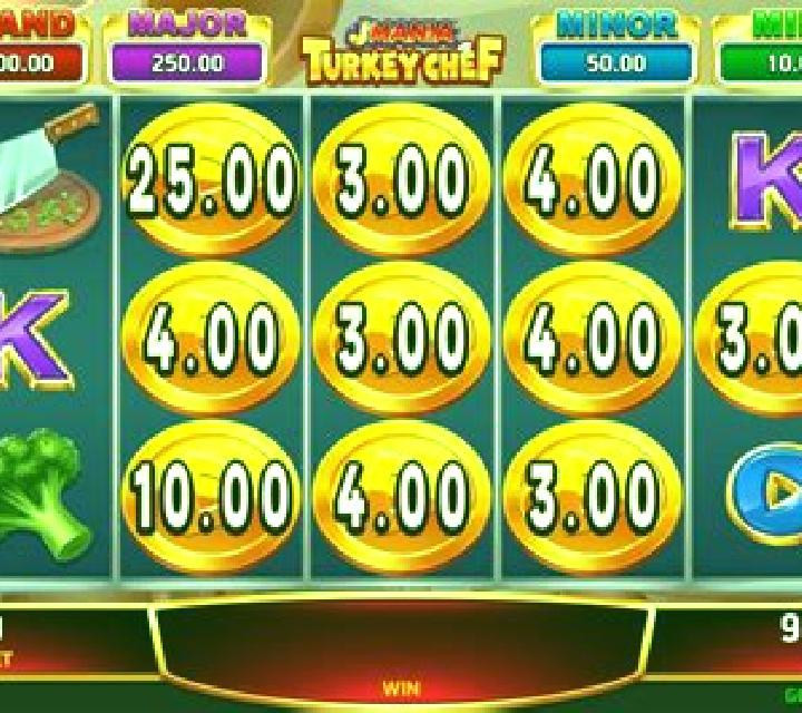Crazy Chef slot