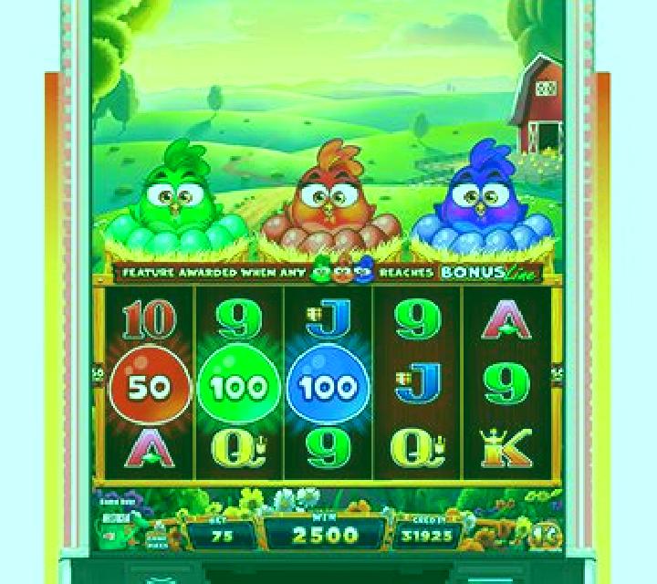 Crazy Chicken Classic slot machine