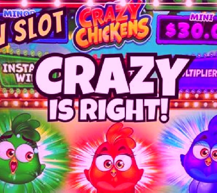 Crazy Chicken Classic slot