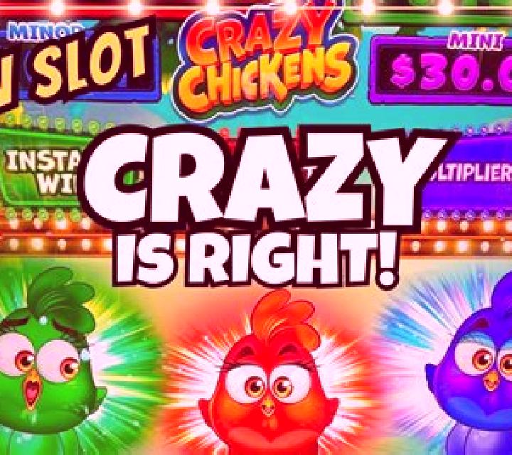 Crazy Chicken Extreme online slot