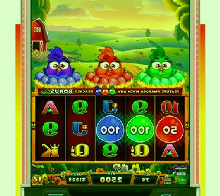 Crazy Chicken Extreme slot machine