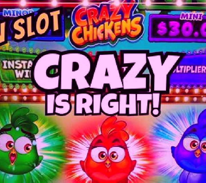 Crazy Chicken Extreme slot