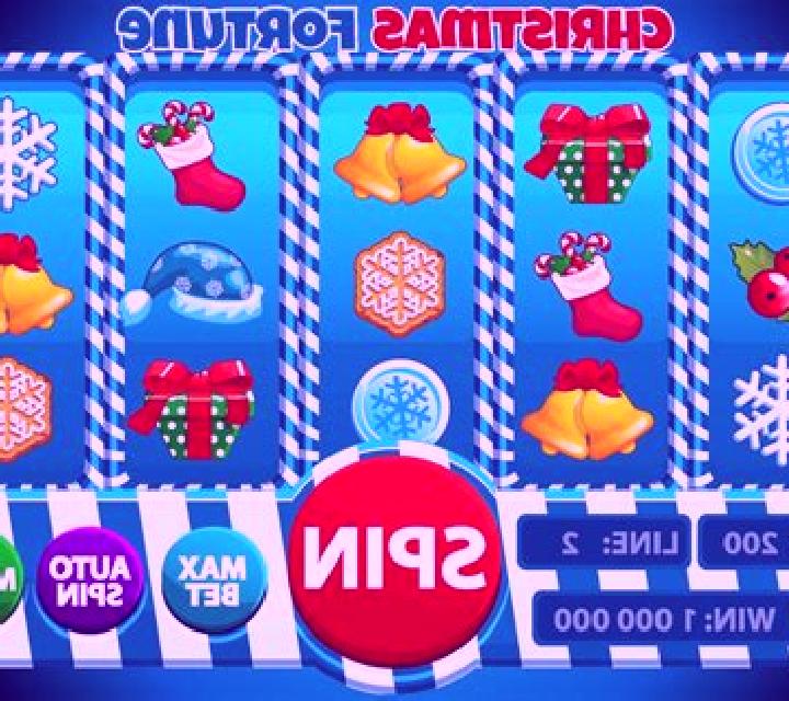 Crazy Christmas slot machine