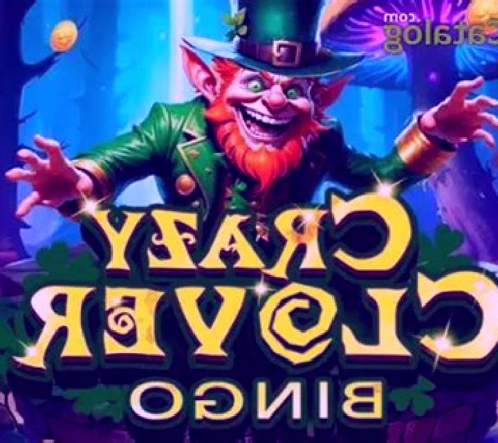 Crazy Clover Bingo slot game