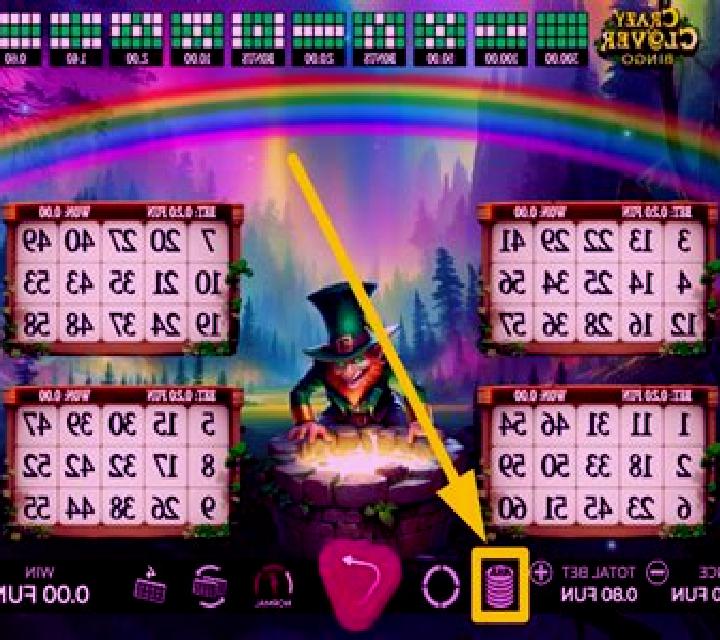 Crazy Clover Bingo slot