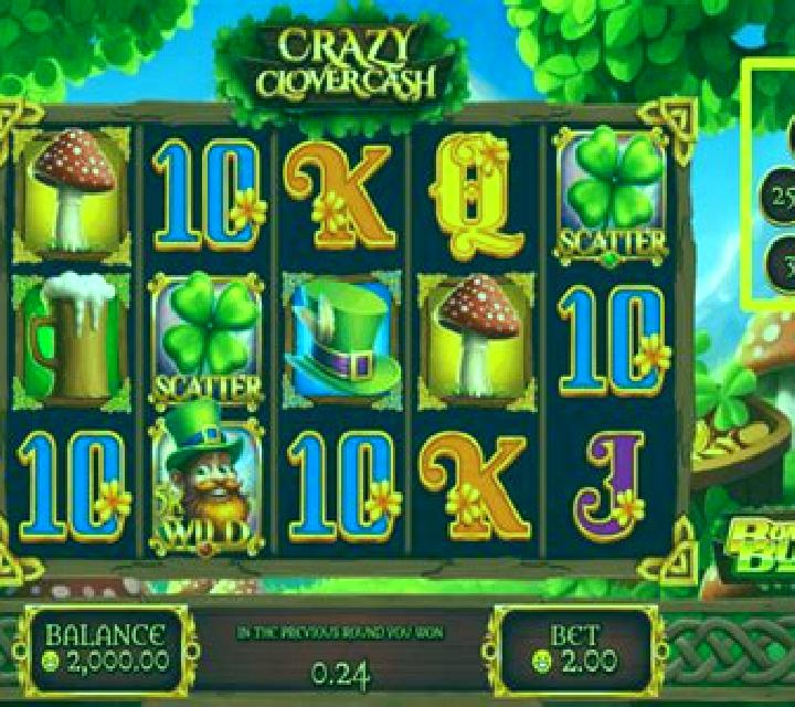Crazy Clover Cash slot