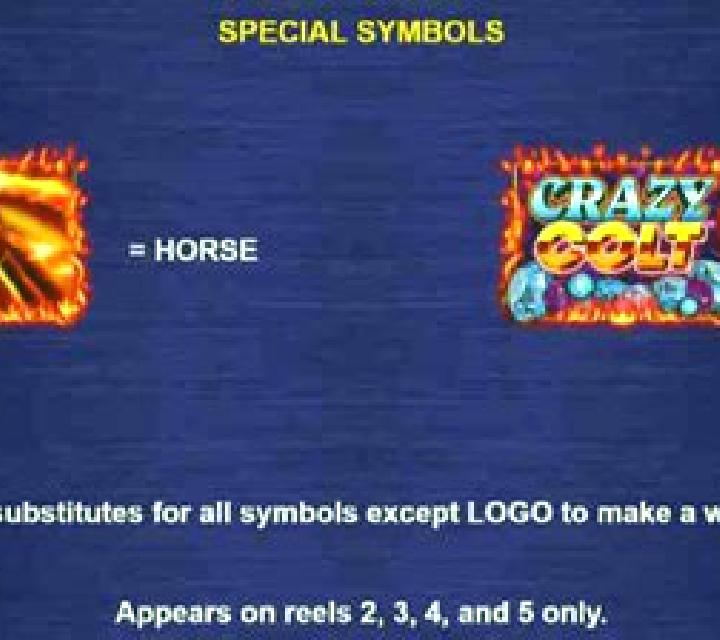 Crazy Colt slot game