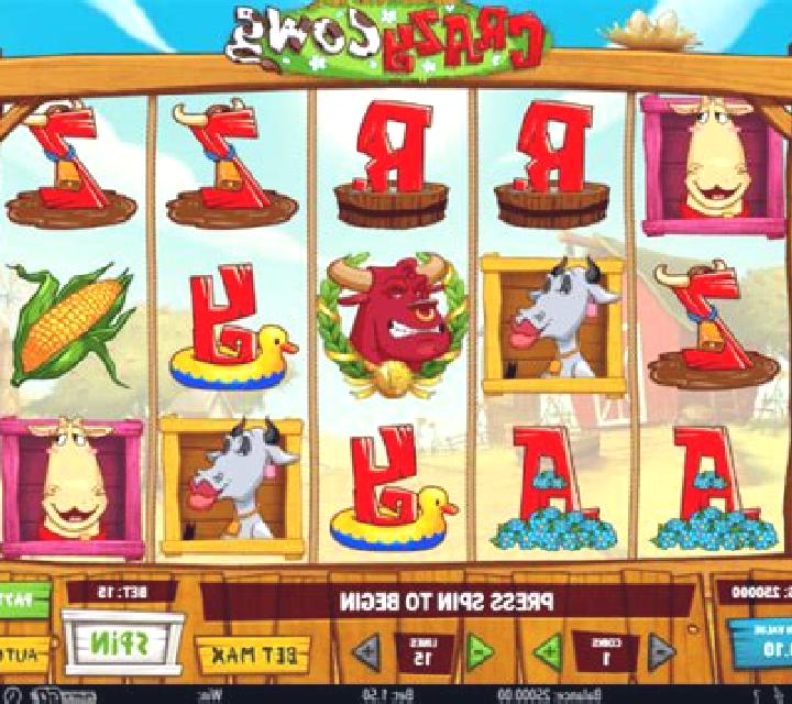 Crazy Cows slot game