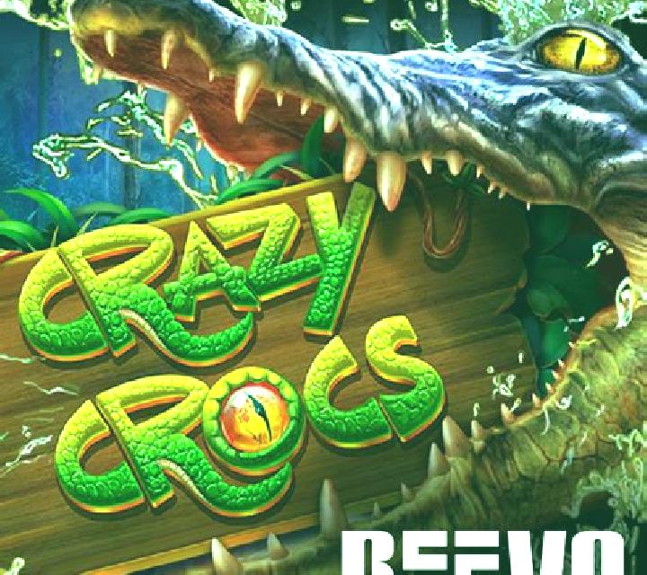 Crazy Crocs (Reevo) online slot