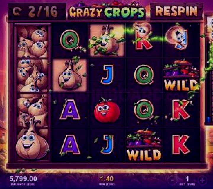 Crazy Crops online slot