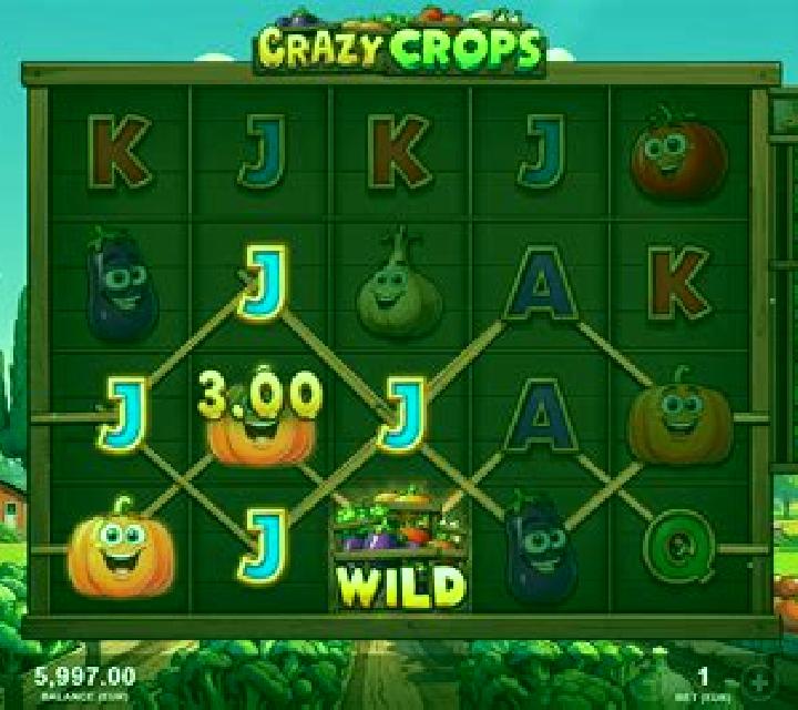Crazy Crops slot machine