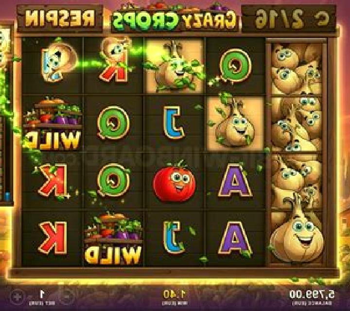 Crazy Crops slot