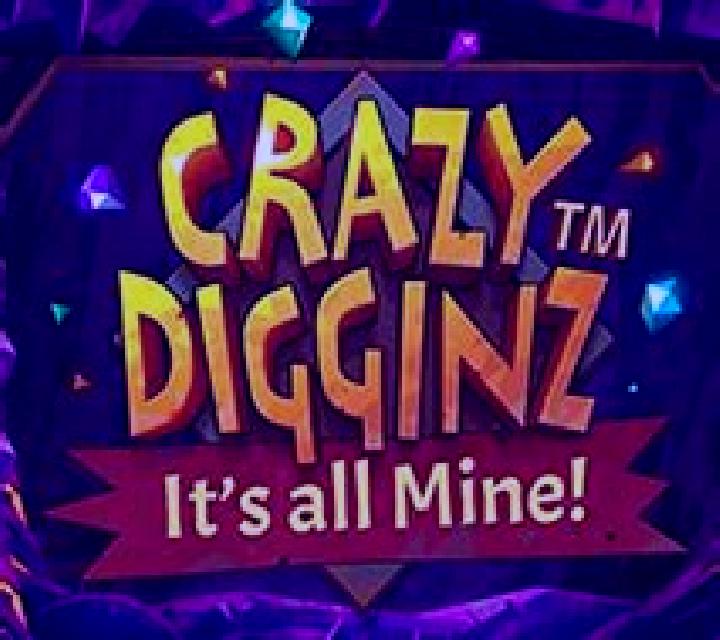 Crazy Digginz - It’s all Mine! online slot