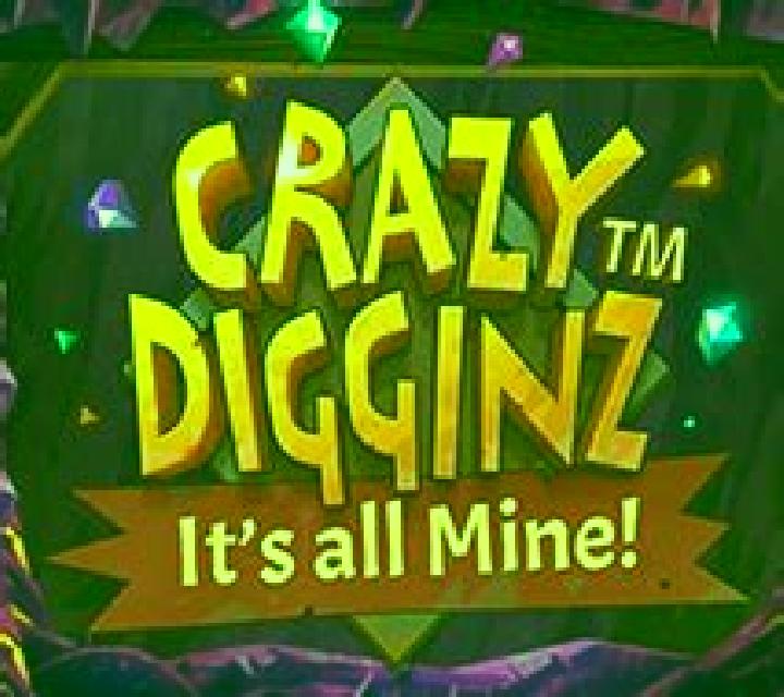 Crazy Digginz - It’s all Mine! slot game