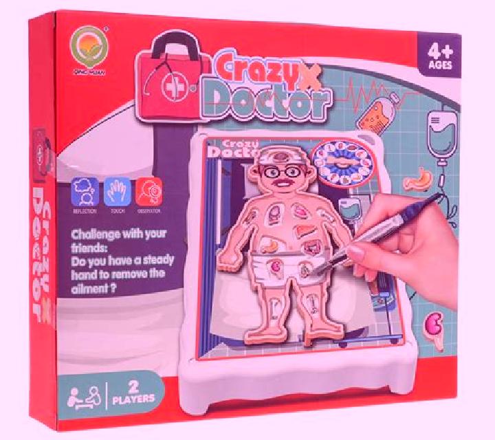 Crazy Doctor slot game