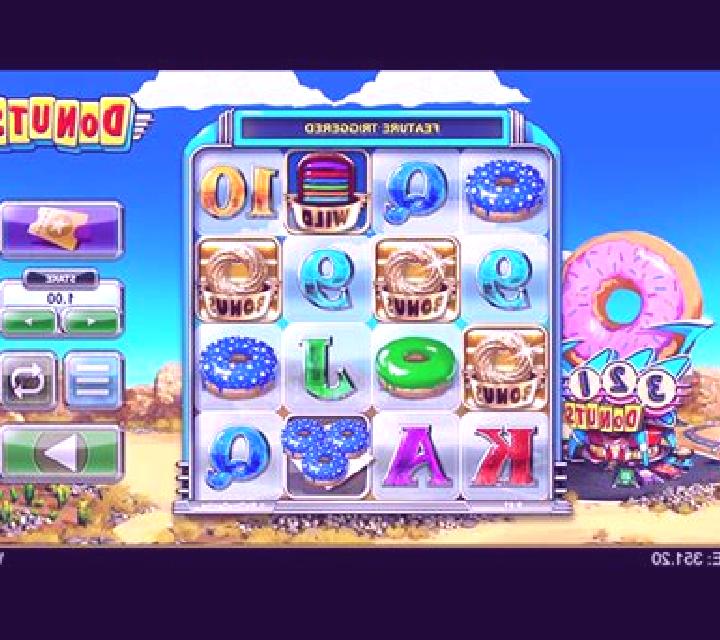 Crazy Donuts online slot