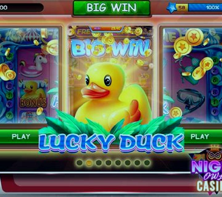 Crazy Duck slot game