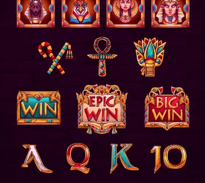 Crazy Egypt online slot
