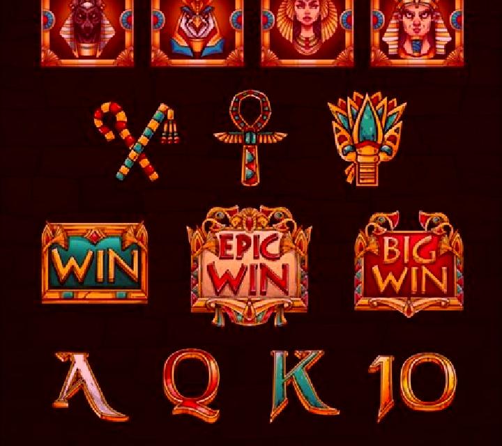Crazy Egypt slot game