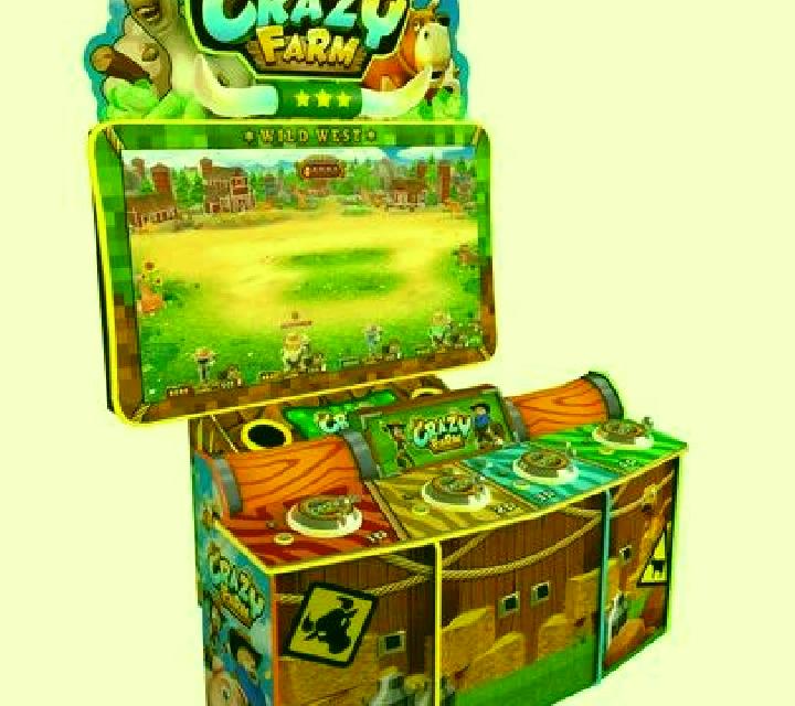 Crazy Farm online slot