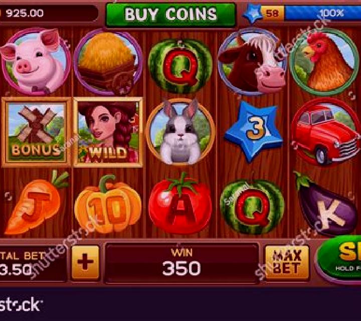 Crazy Farm slot game