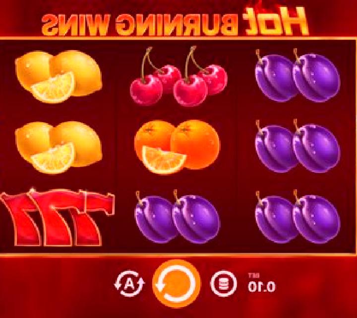 Crazy Fever: Burning Wins slot game