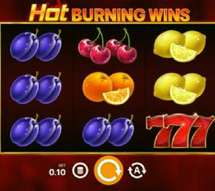 Crazy Fever: Burning Wins slot machine