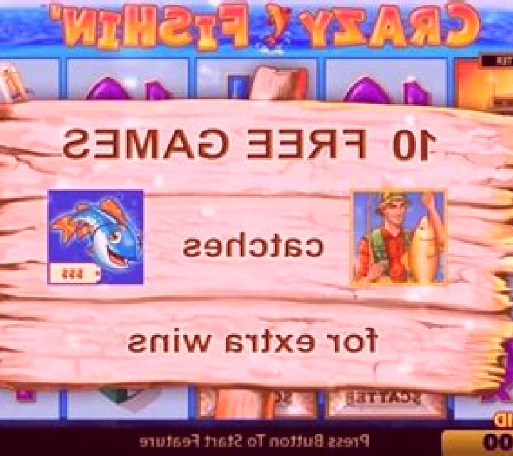 Crazy Fishin slot