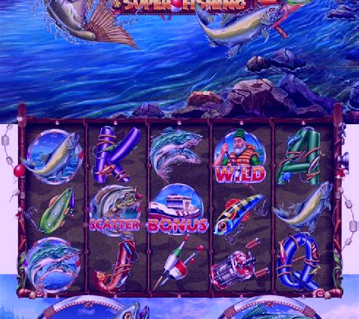 Crazy Fishing slot game