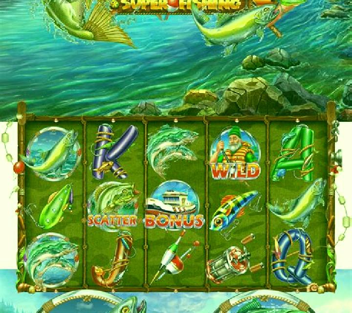 Crazy Fishing slot machine