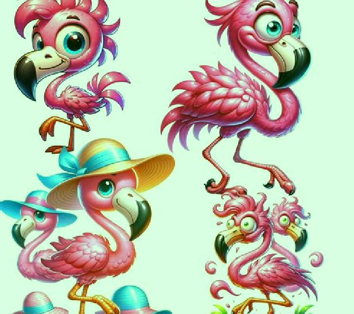 Crazy Flamingo slot game