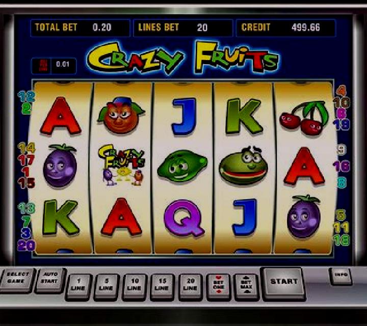 Crazy Free Fruits online slot