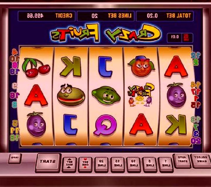 Crazy Free Fruits slot game