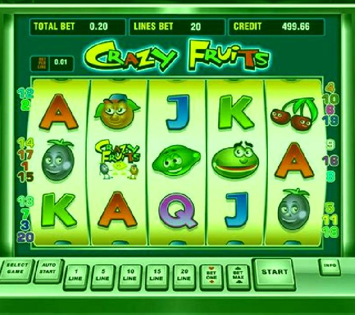 Crazy Fruit online slot