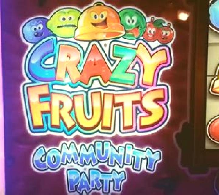 Crazy Fruit slot machine