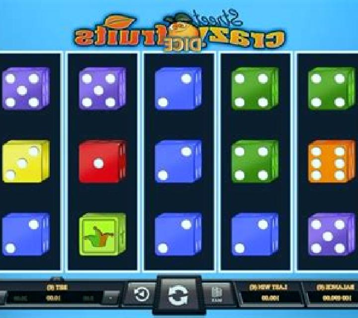 Crazy Fruits Dice slot