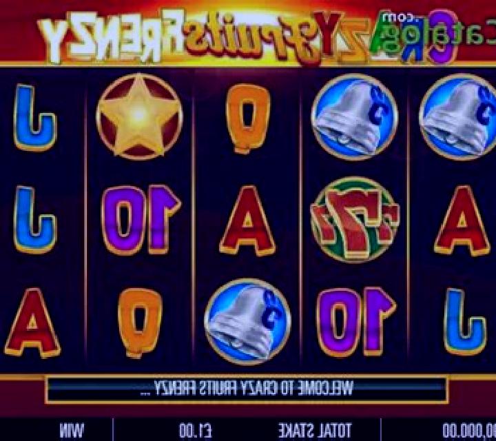 Crazy Fruits Frenzy slot